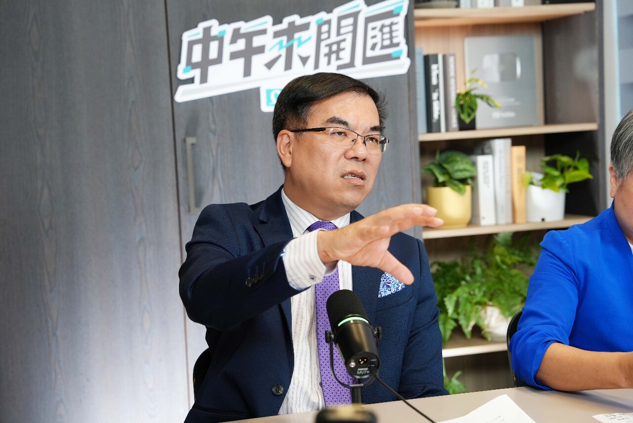 童子賢頻發表挺核言論 彭啓明：總統態度開放 未放風聲