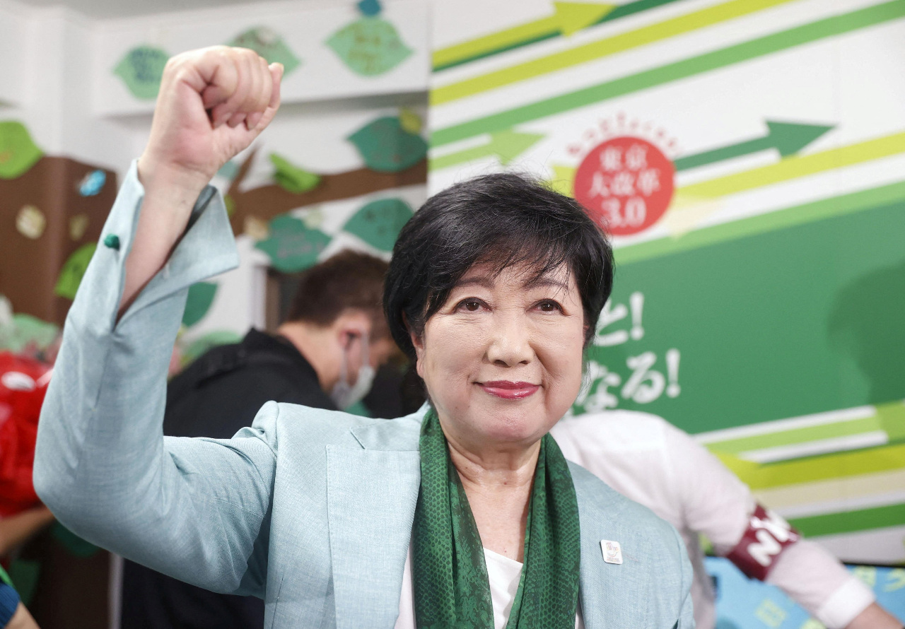 小池百合子對台友好 稱李登輝「台灣的歐多桑」