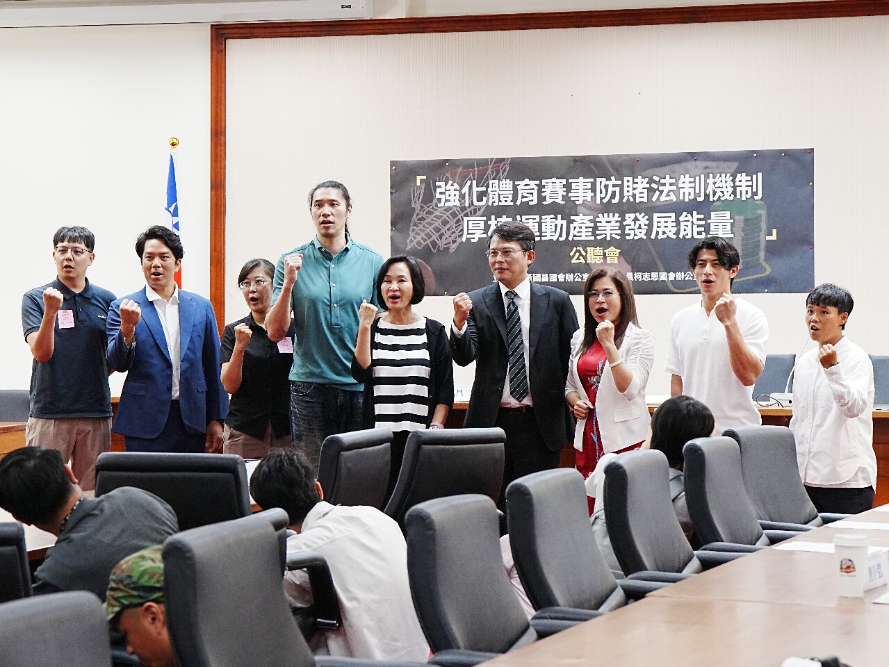 運產防賭「工會」功不可沒 立委要求協會補助應設運動員保護門檻