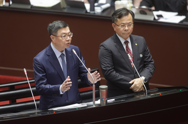 卓榮泰：NCC人事同意權已確認被提名人意願 照原案進行