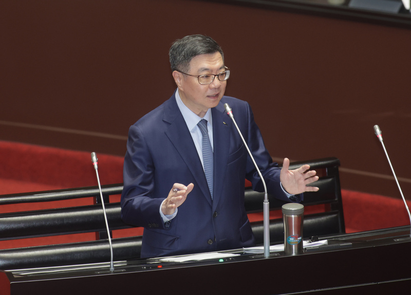 勞保基金水位破兆 卓榮泰：明年撥補會維持過去水準