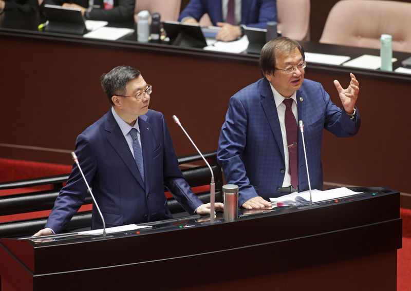 百億癌症新藥基金 卓榮泰：找更多適當財源、糖捐與酒捐排除在外