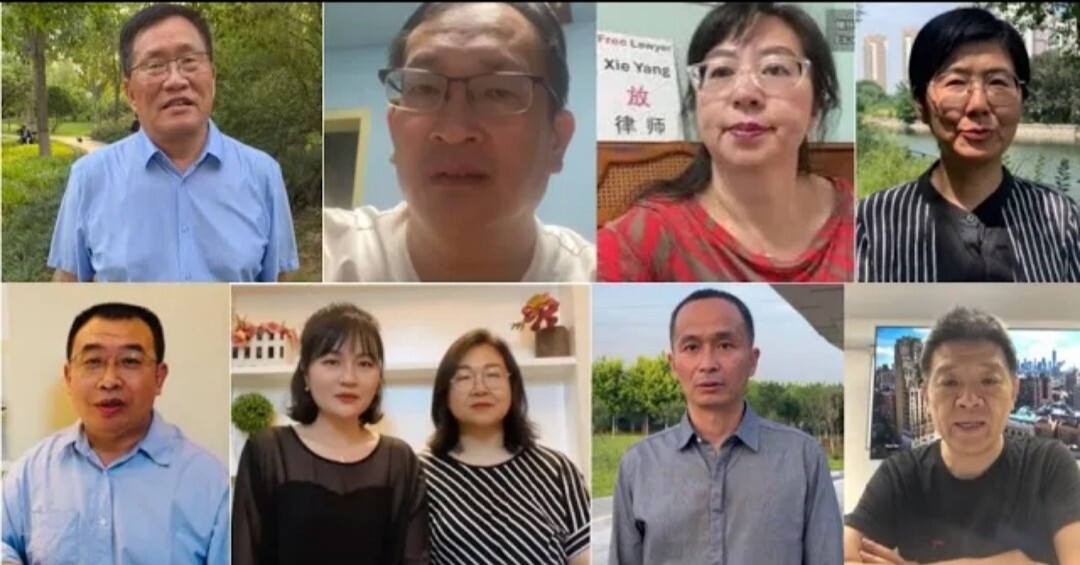 「709」九週年影片 9人同框：惡勢力必受歷史嚴懲