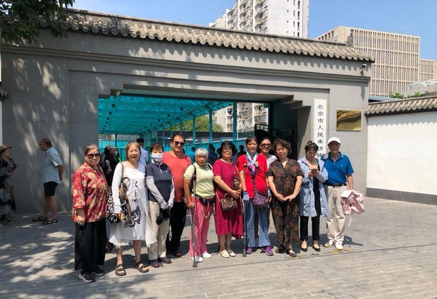 三中全會／中國各地嚴控異議人士和訪民