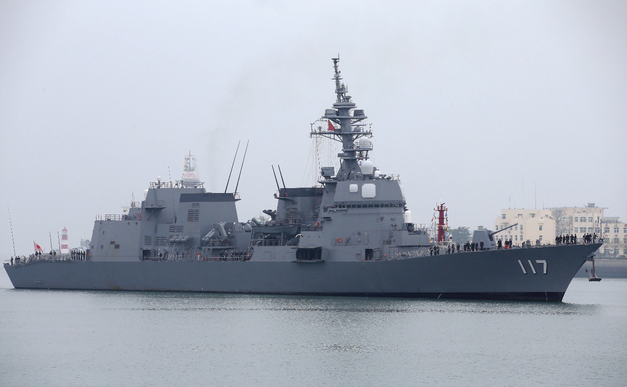 日本護衛艦駛入中國領海事件 日媒：已撤換艦長