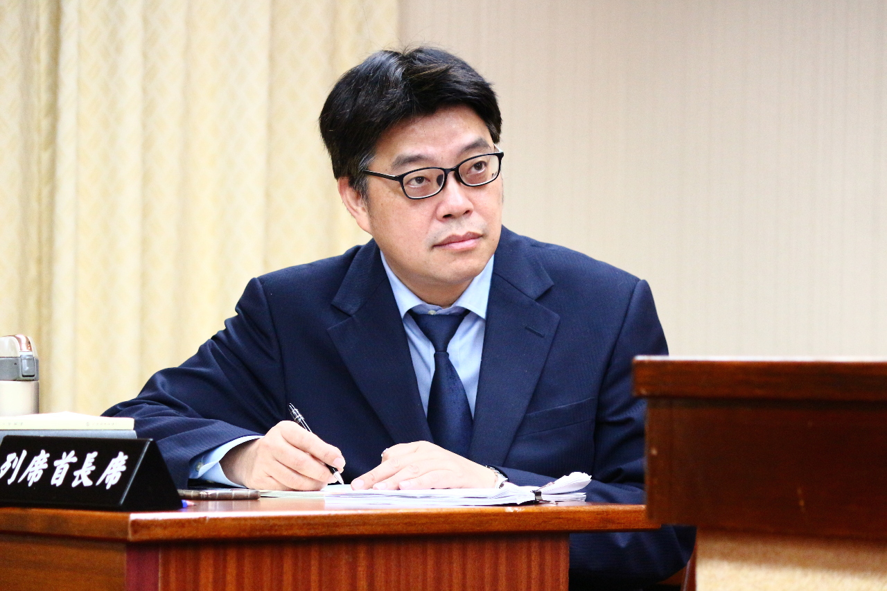 邱垂正：台灣前途未來 不能放在對岸領導人善意上