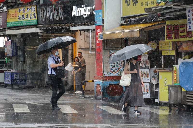 6、7日降雨顯著 &nbsp;中南部山區防豪雨