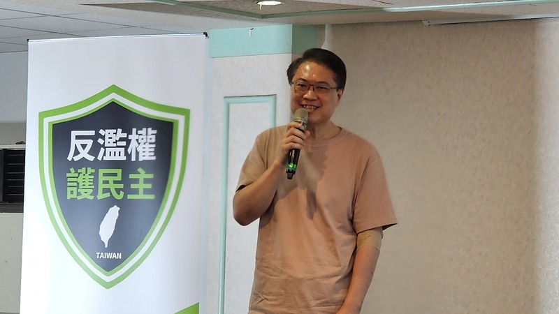 立院將休會 &nbsp;林右昌：反濫權護民主宣講不停止