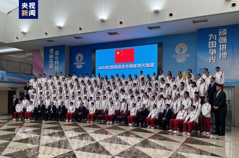 巴黎奧運／中國42名奧運金牌選手參賽