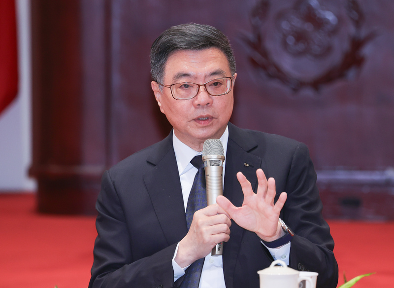 經濟發展委員會明首場會議 卓榮泰曝具代表性成員