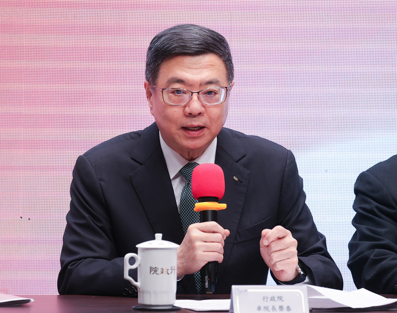 再次澄清能源立場 卓榮泰：已經說過的話不該被亂下標