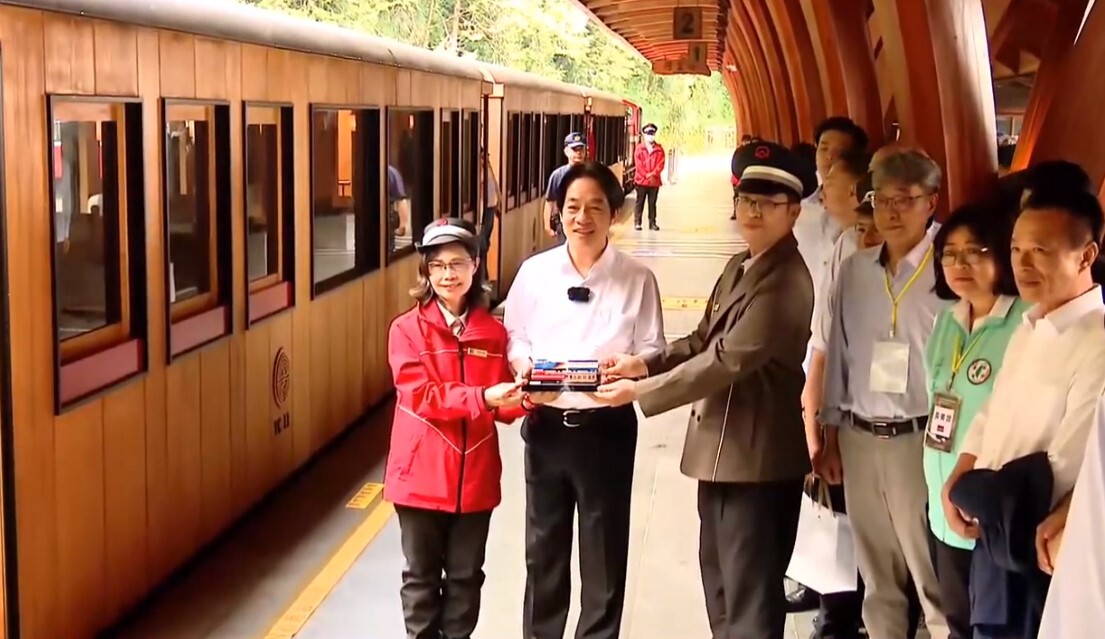 總統：續推阿里山大軸線計畫 帶動嘉義縣市及台灣觀光