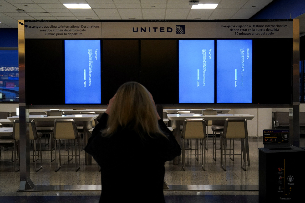 Windows系統大當機 微軟：估影響全球850萬台裝置