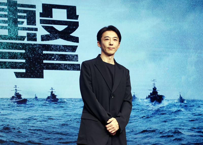 高橋一生主演「零日攻擊」 演繹台海危機下的人性故事