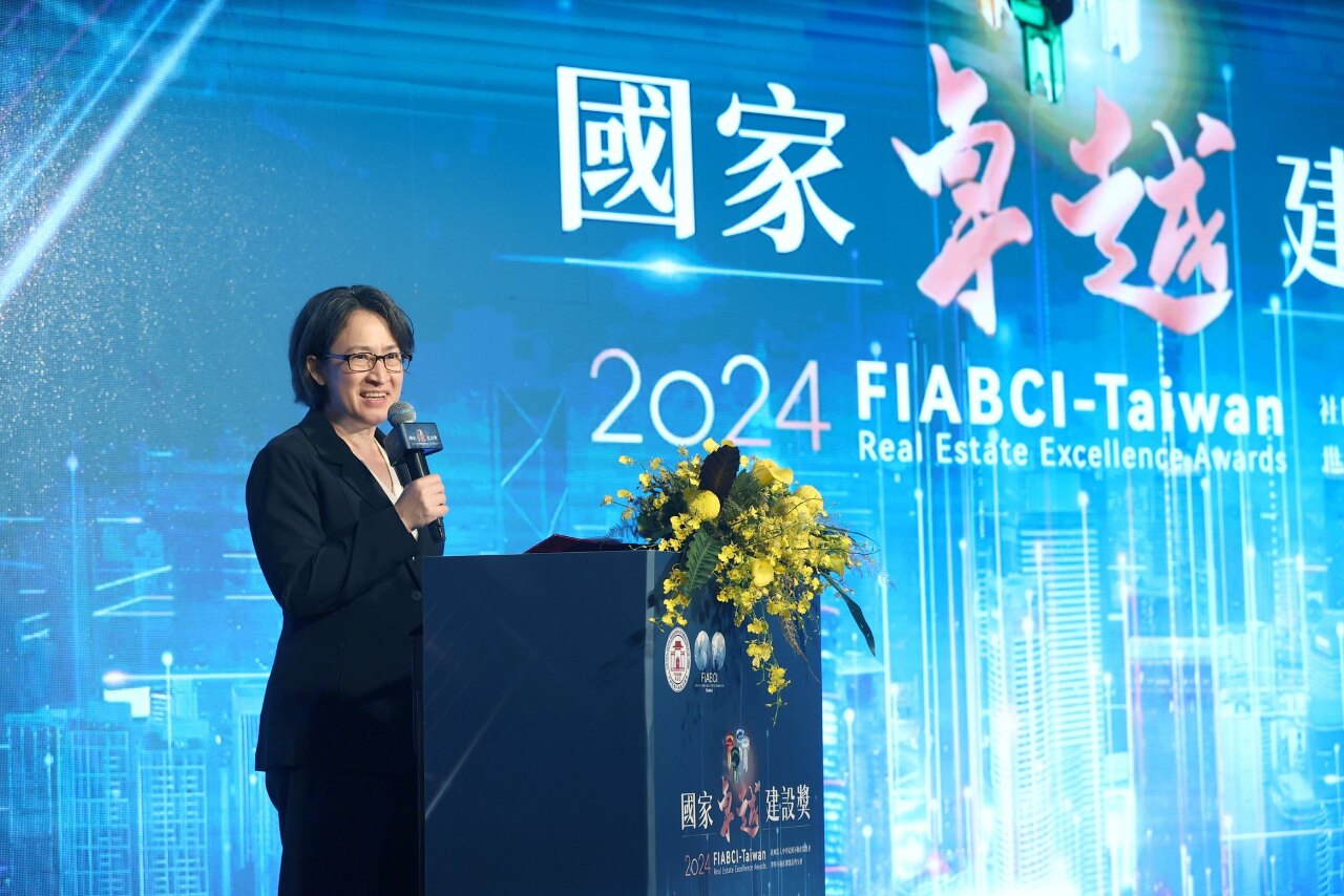蕭副總統頒國家卓越建設獎 &nbsp;盼打造台灣城市魅力