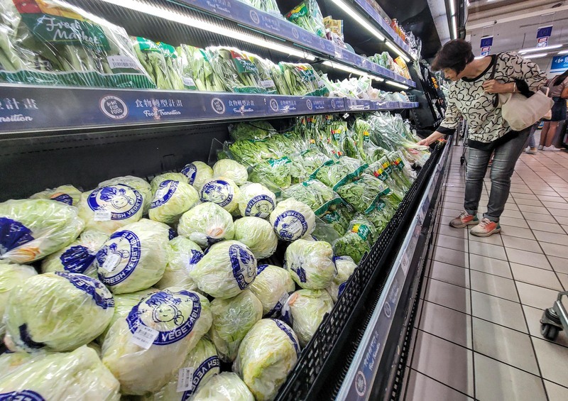 凱米颱風報到 菜價沒漲反跌14.7%