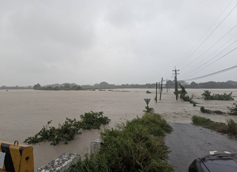 鄭明典示警凱米特徵似莫拉克 西南河谷地形雨下更大更久