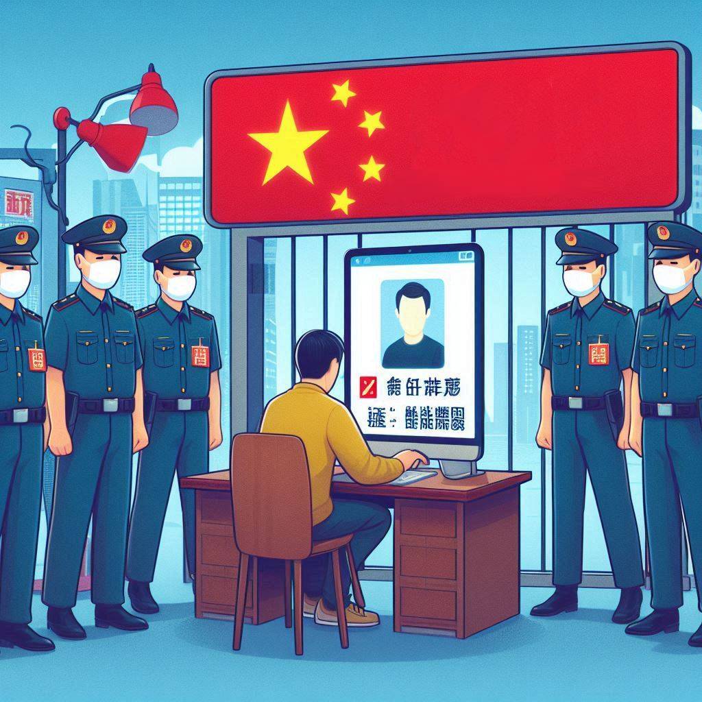 恐怖！中共訂網路新規 更可肆無忌憚侵犯公民隱私