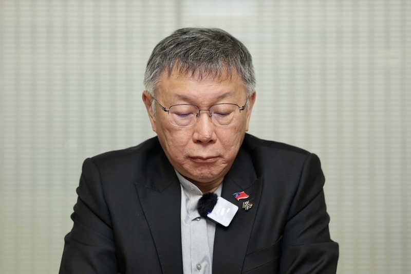 政治獻金申報瑕疵挨批神隱&nbsp;柯文哲12日開記者會釋疑