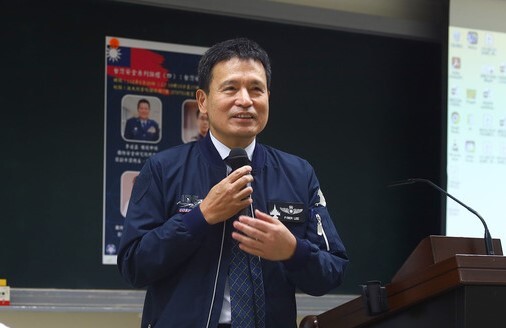 前空軍副司令李廷盛  出任駐菲律賓公使