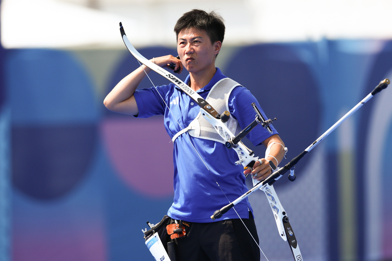 巴黎奧運／雷千瑩7:1「射」下對手 晉級32強
