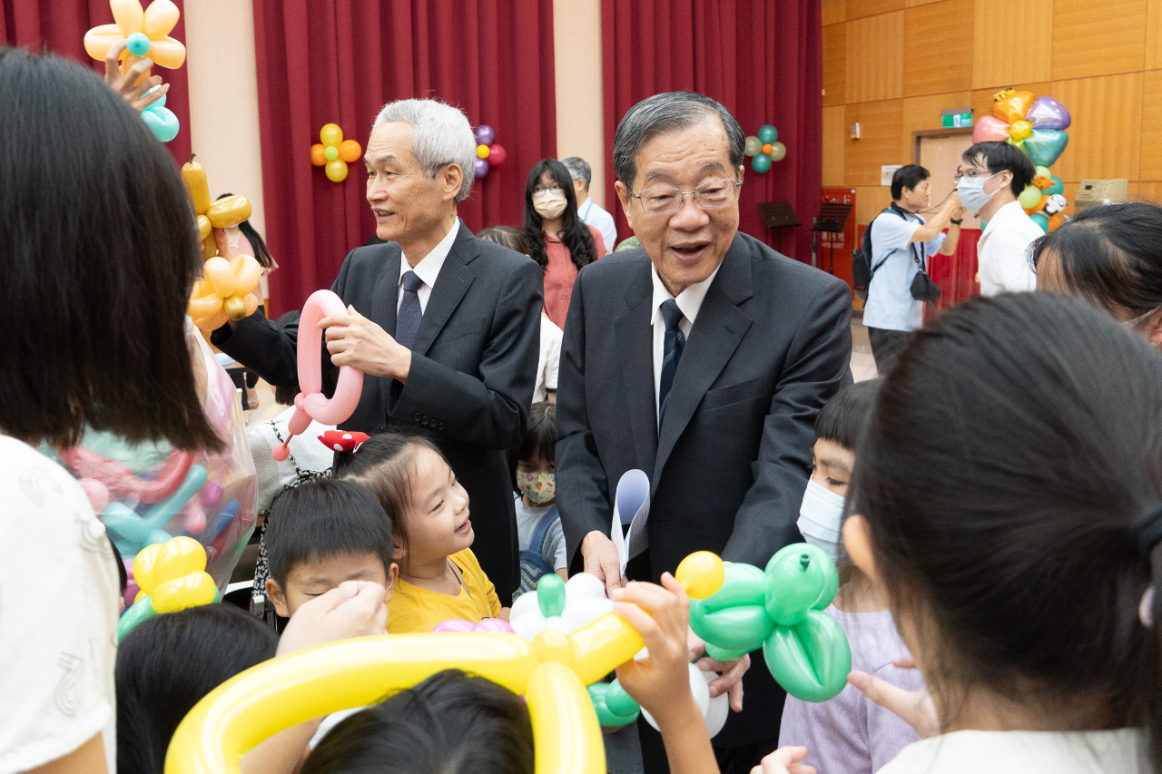 考試院家庭日變身親子樂園 參與人數創新高