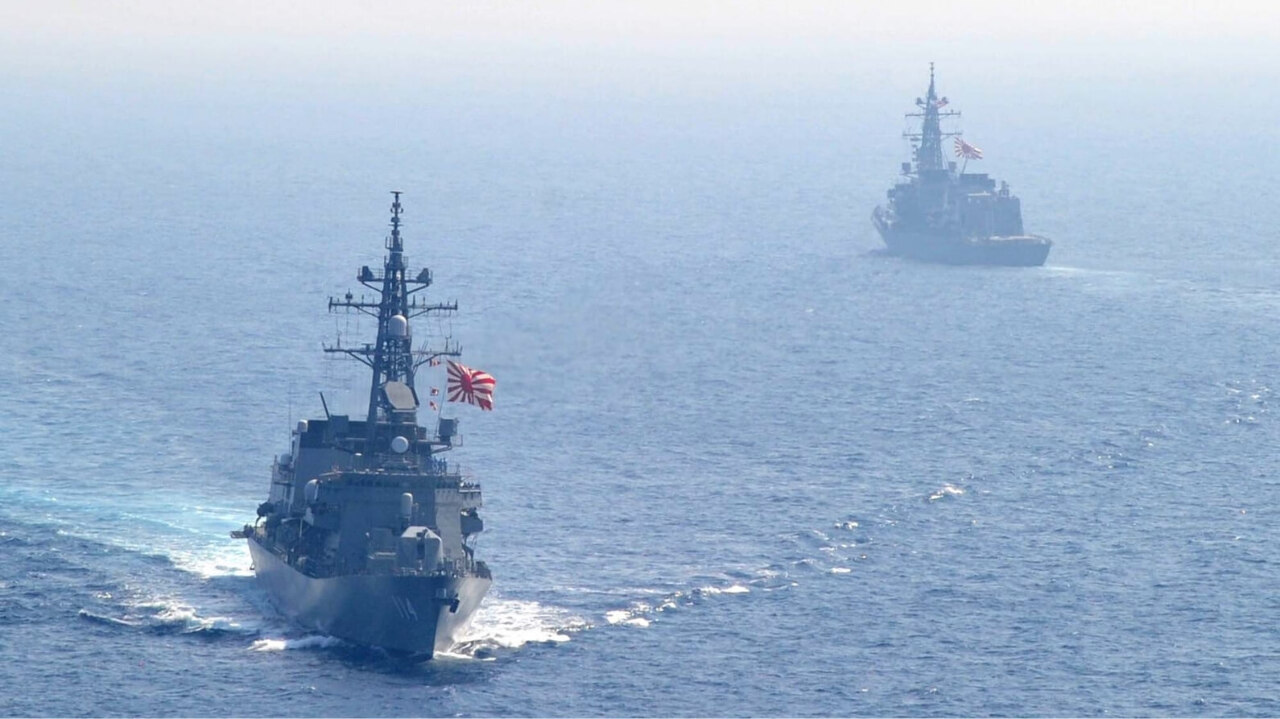 劍指中國 日菲舉行首次聯合海軍演習