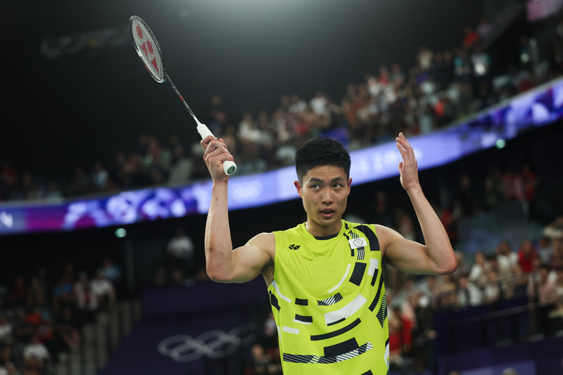 周天成苦戰不敵19歲法國對手 日本羽球公開賽奪銀