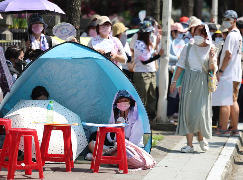 上千教保員上街頭  教部承諾跨單位協調優化環境