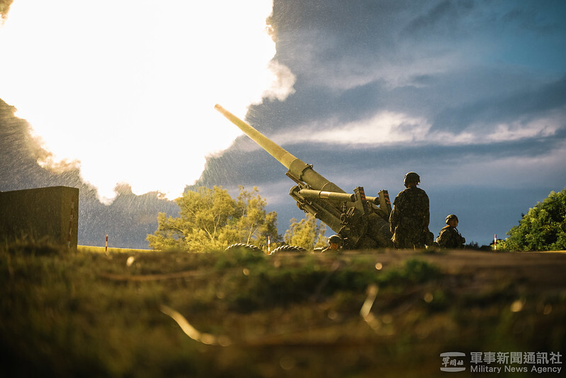 陸軍7日起實彈射擊  M110等逾百門火砲登場