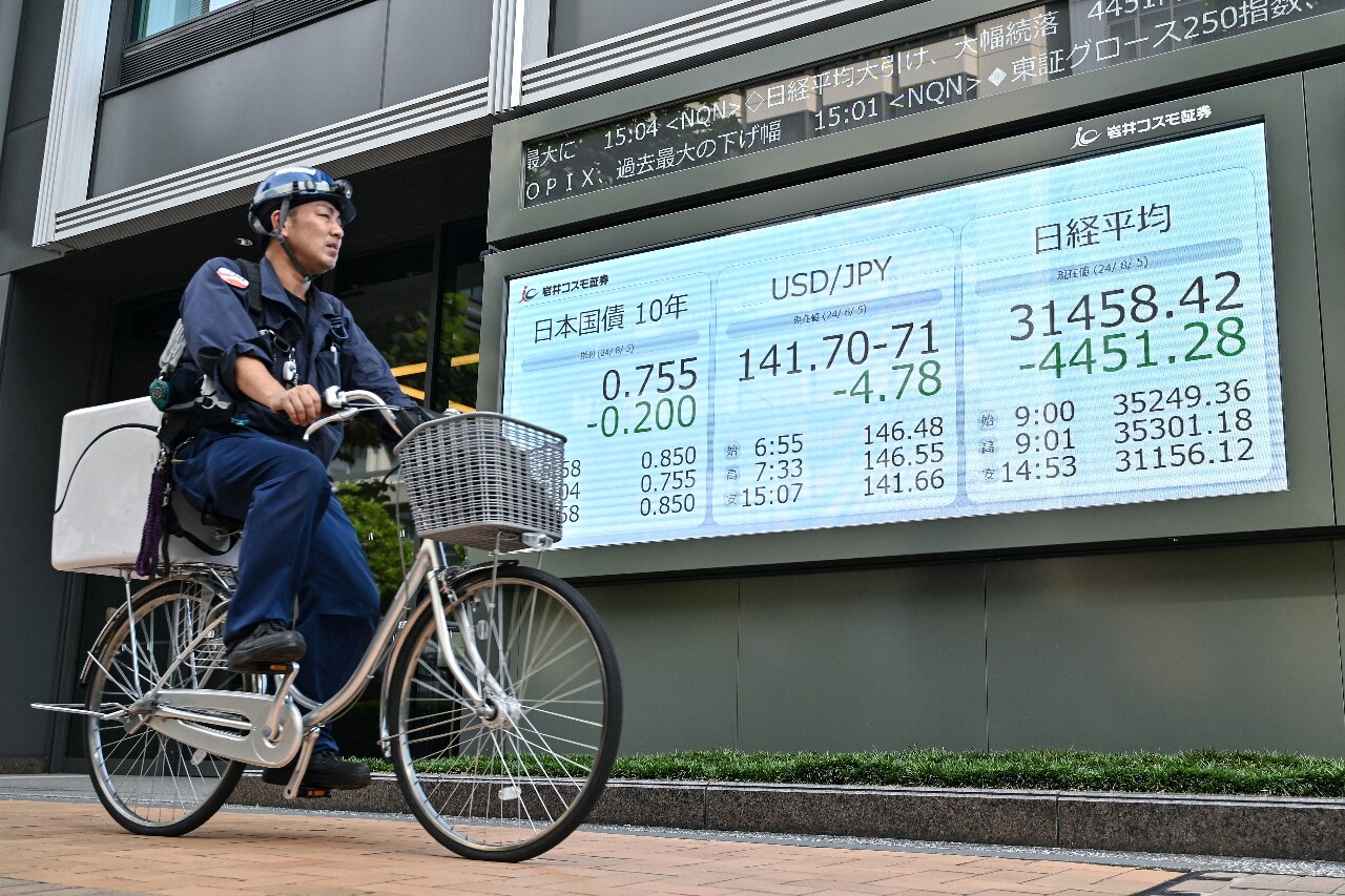 金融寵兒風雲變色 彭博：日本淪全球投資者擔憂的風暴中心