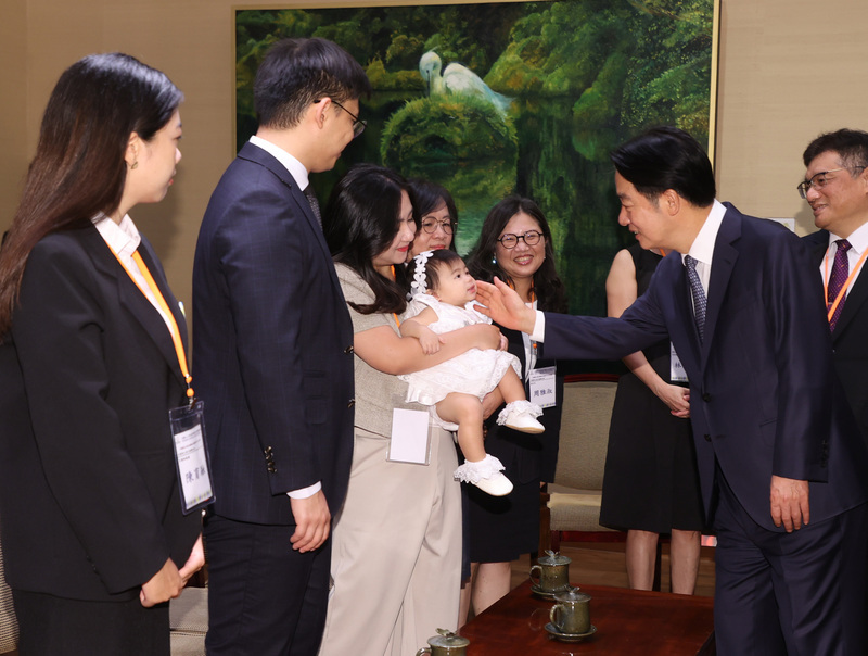 支持牙醫界拚80、20目標 賴總統：分工合作打造健康台灣