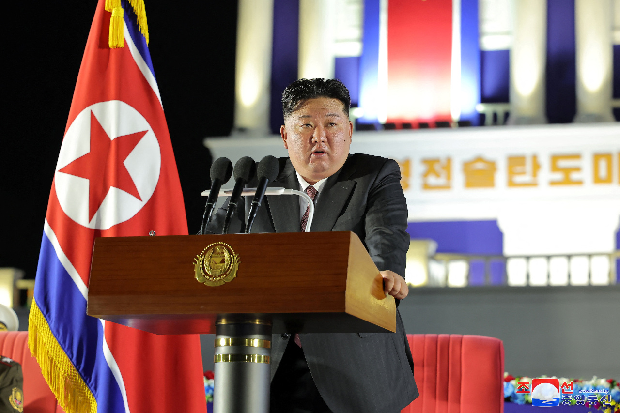 金正恩訪核武生產研究設施 呼籲今年加強核武