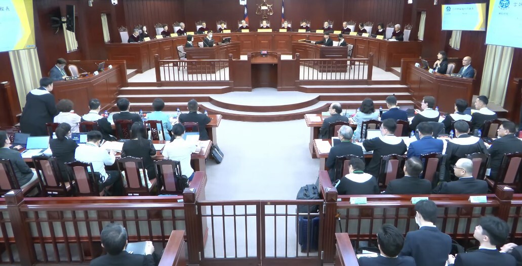 國會職權修法釋憲言詞辯論 潘孟安：總統須挺身守護憲法