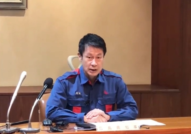 原爆79週年 廣島知事：廢除核武是迫切議題不是理想