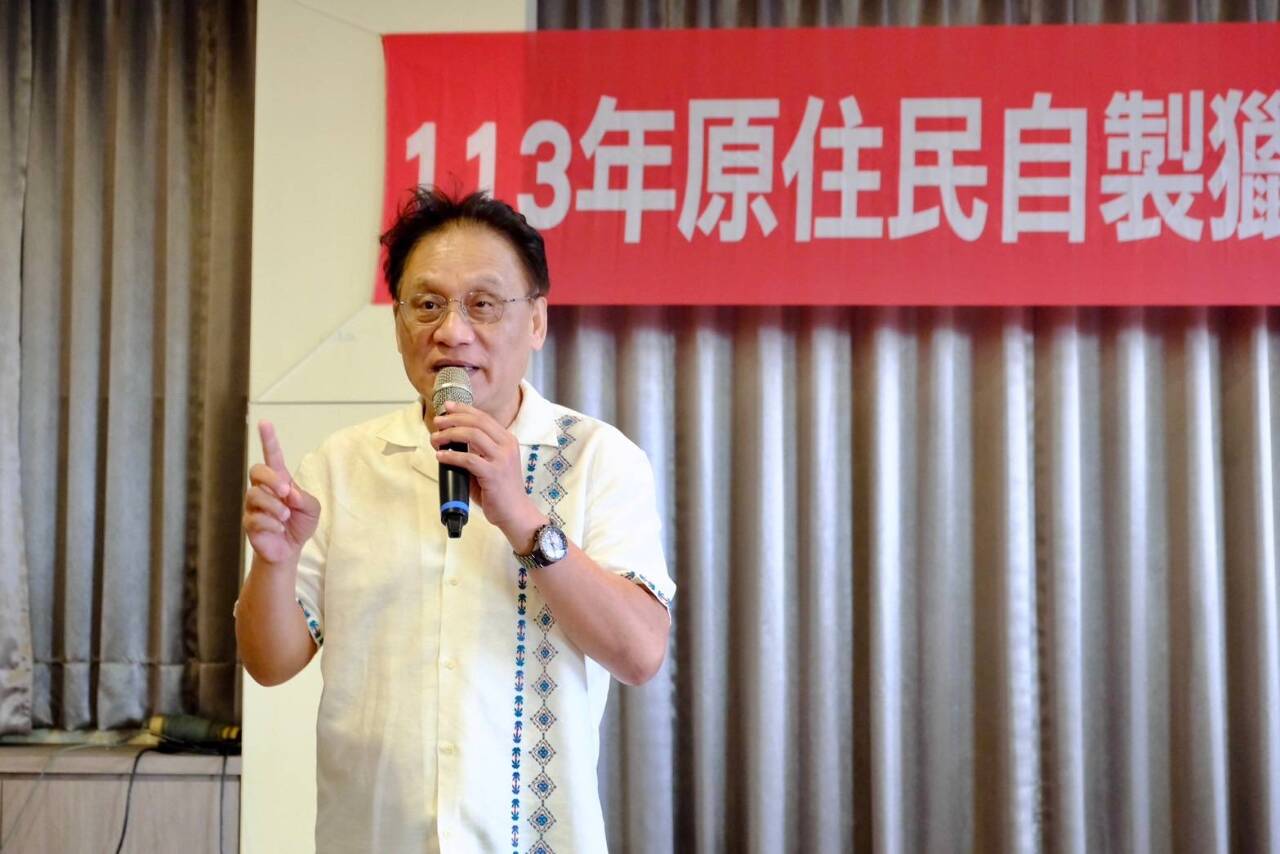 原民會主委以賴總統特使身分 赴帛琉獨立30週年慶典