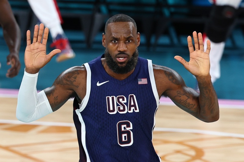 美國大選／選戰倒數計時 NBA詹皇支持賀錦麗
