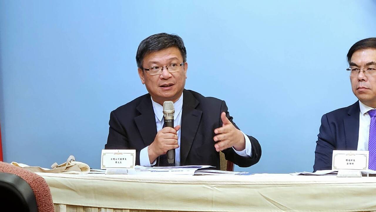 強化電網韌性計劃提前4年完成 曾文生：已盤點出優先工程