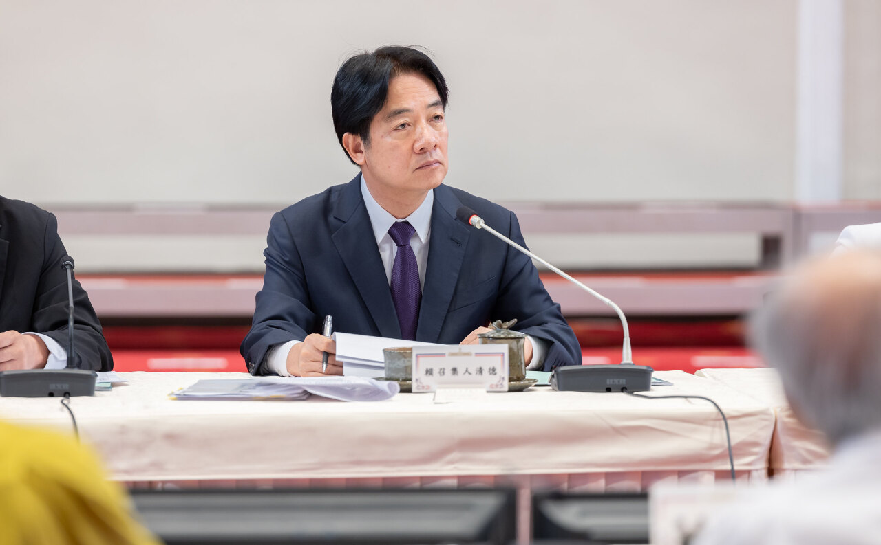 賴清德宴請綠委關心總預算案被退回 盼朝野擴大合作