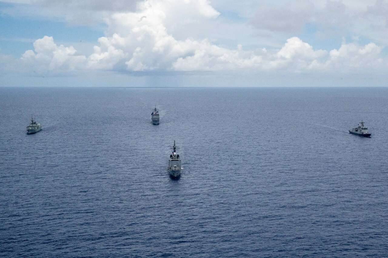 CSIS：美澳日應加強戰略合作 維護台海穩定