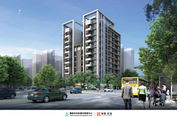 北市「凌霄好室」社宅動土 卓揆：中央、地方、公私合作典範