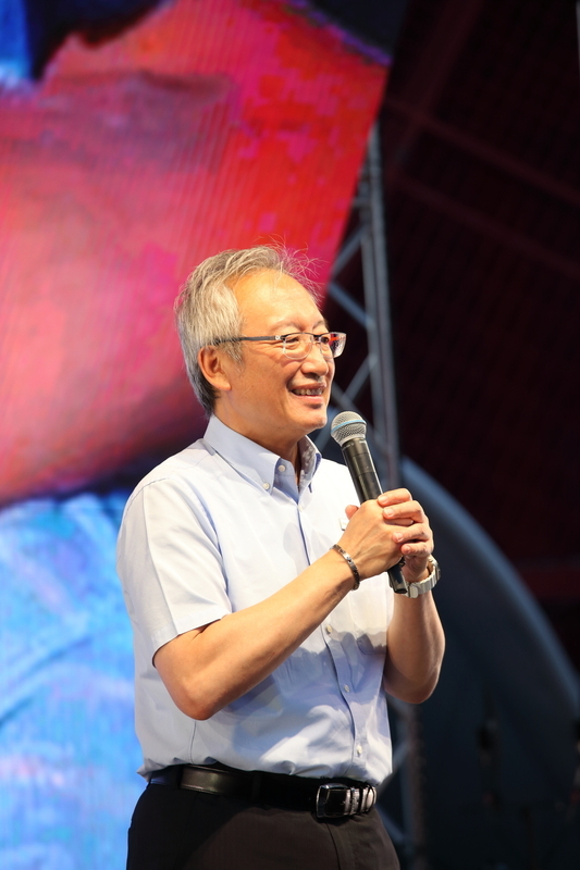 卸下6年駐法代表職務 吳志中接任外交部政次