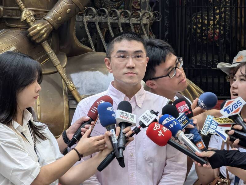 謝國樑罷免案  國民黨站台力挺  罷團：企圖洗腦基隆人