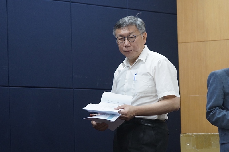 柯文哲政治獻金案 北檢搜索會計師事務所