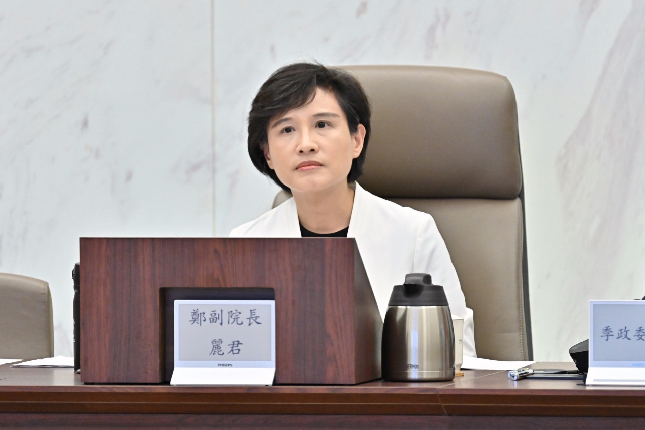 政院：體發部須健全教練聘任制度  建構認證增能系統