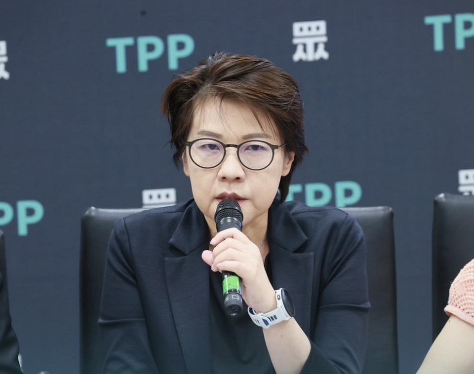 黃珊珊：憲訴法仍在內部討論 在野合作非照單全收