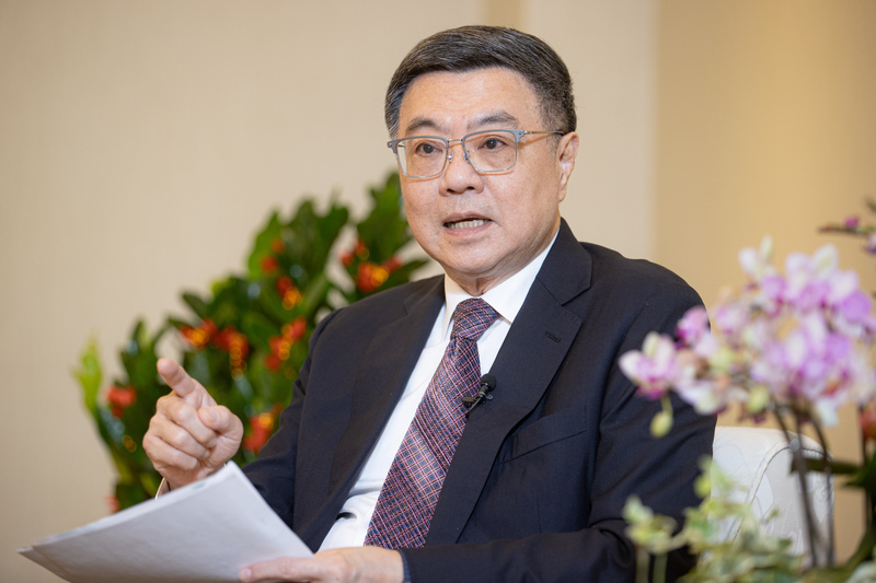 總預算送立院 卓榮泰：各政黨對國家都有共同責任