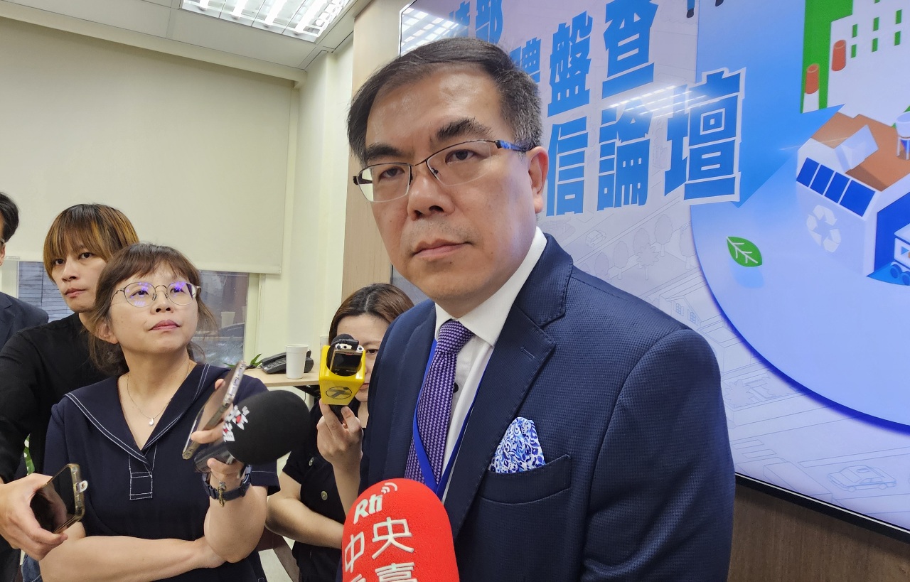 彭啓明：氣候通膨難驗證 將提新版調適行動方案