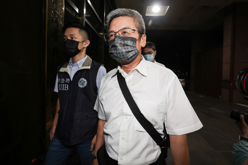 朱亞虎羈押遭撤銷發回更裁 李文宗羈押確定