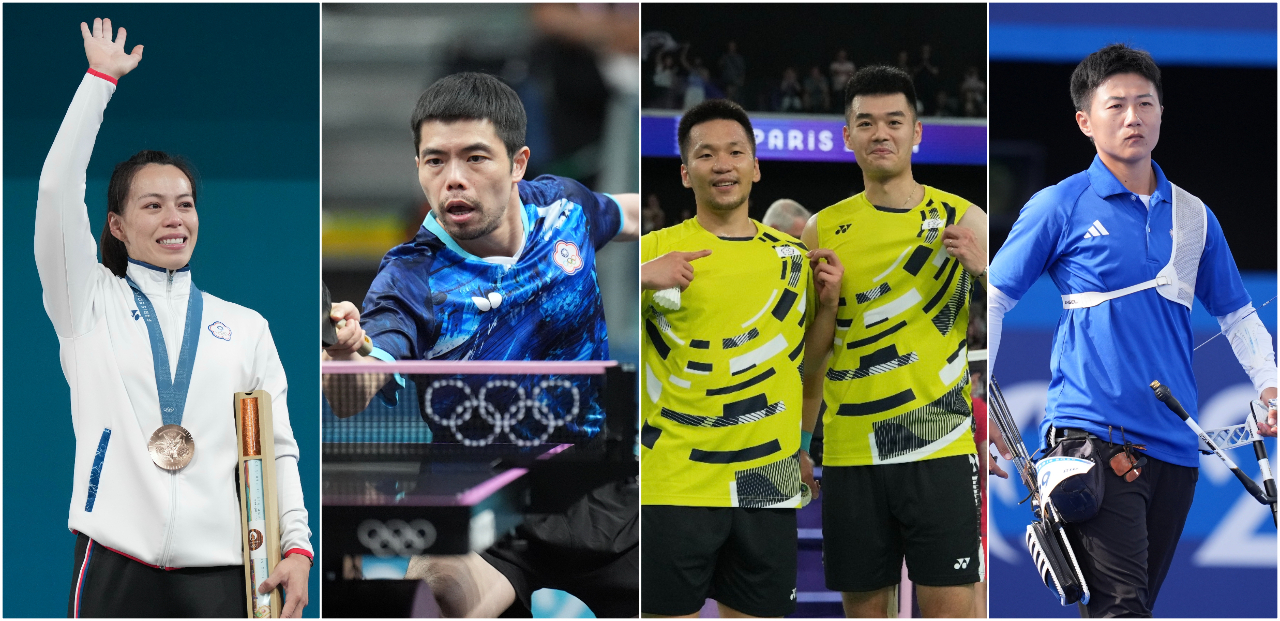 成立體育部 李洋、郭婞淳、雷千瑩等體育選手受邀諮詢